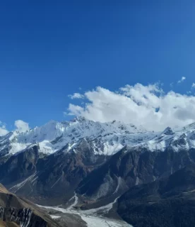 Langtang valley trek
