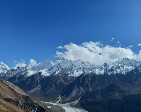 Langtang valley trek
