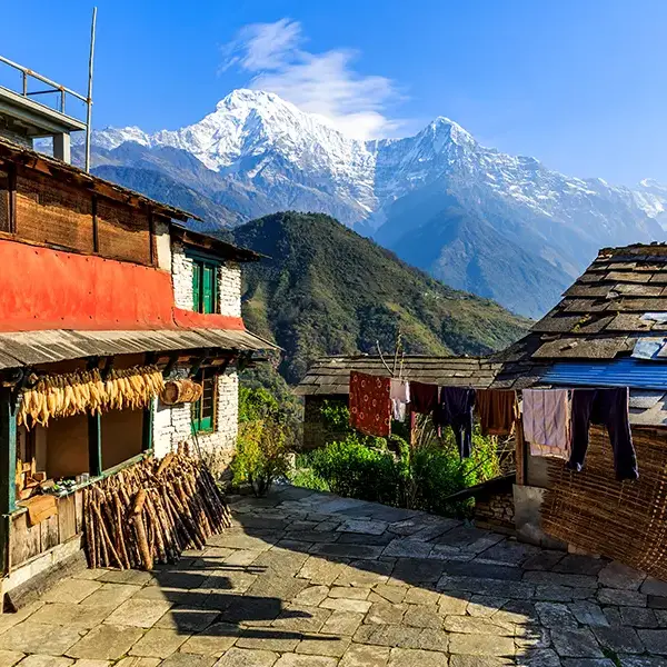 View from Ghandruk village