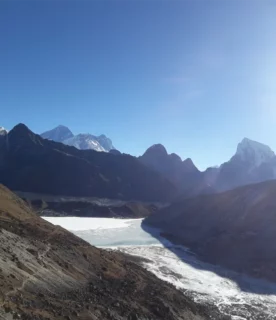 Everest Gokyo Valley Via Renjo La Pass Trek