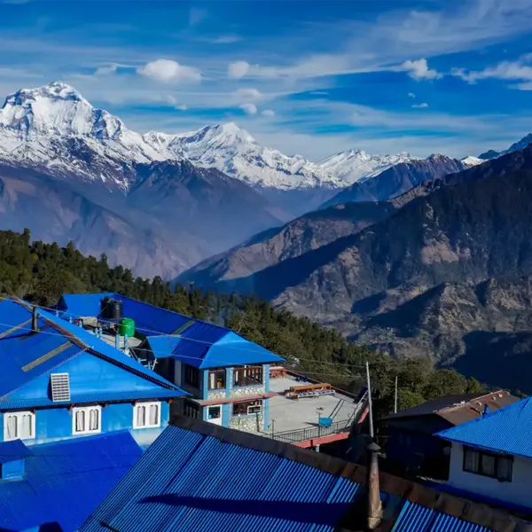 Ghorepani Poo hill Trek