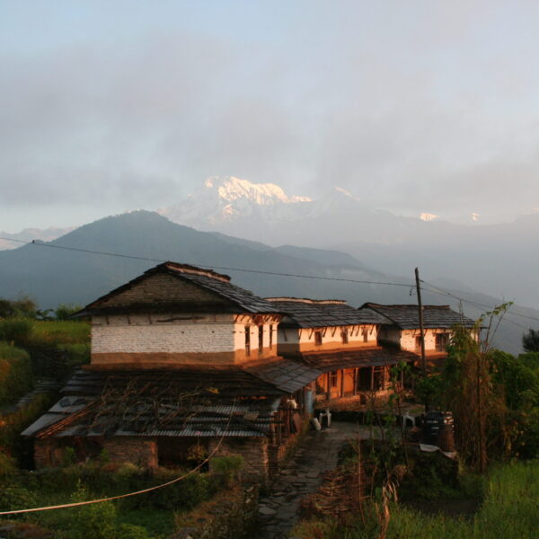 Poon Hill Chhomrong Village Trek