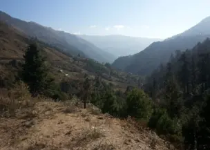 Pikey Peak Trekking Route