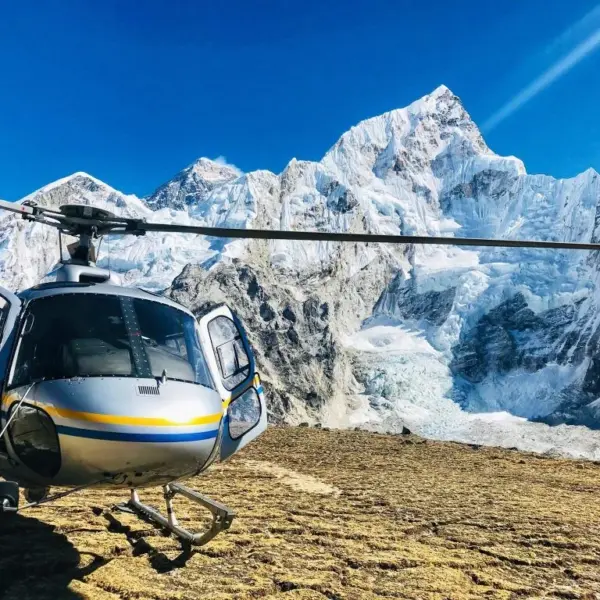 Everest Base Camp Luxury Heli Trek