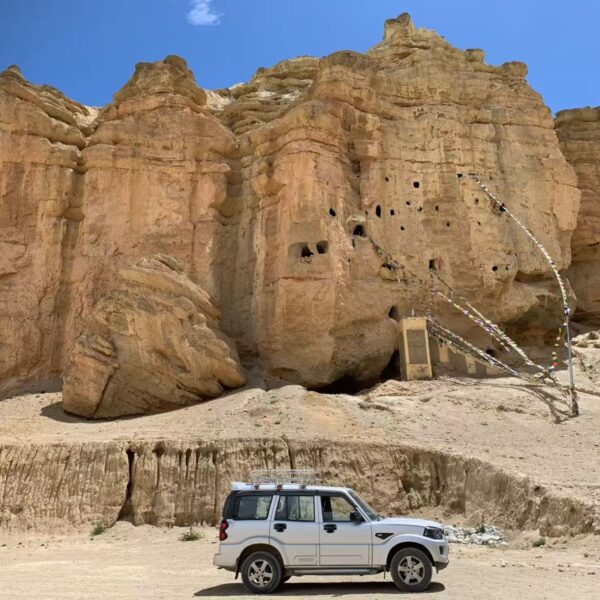 Upper Mustang Jeep Tour