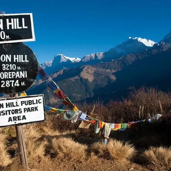 Ghandruk Ghorepani Mountain Trail