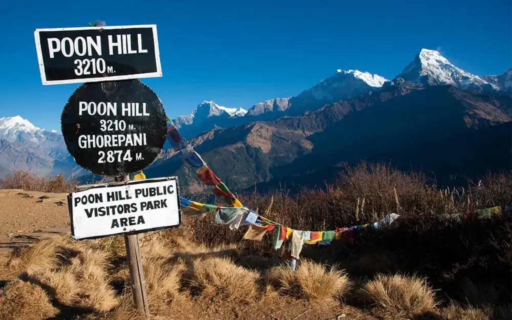 Ghandruk Ghorepani Mountain Trail
