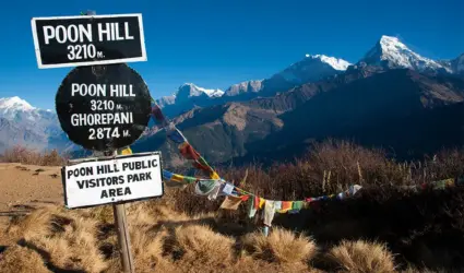 Ghandruk Ghorepani Mountain Trail