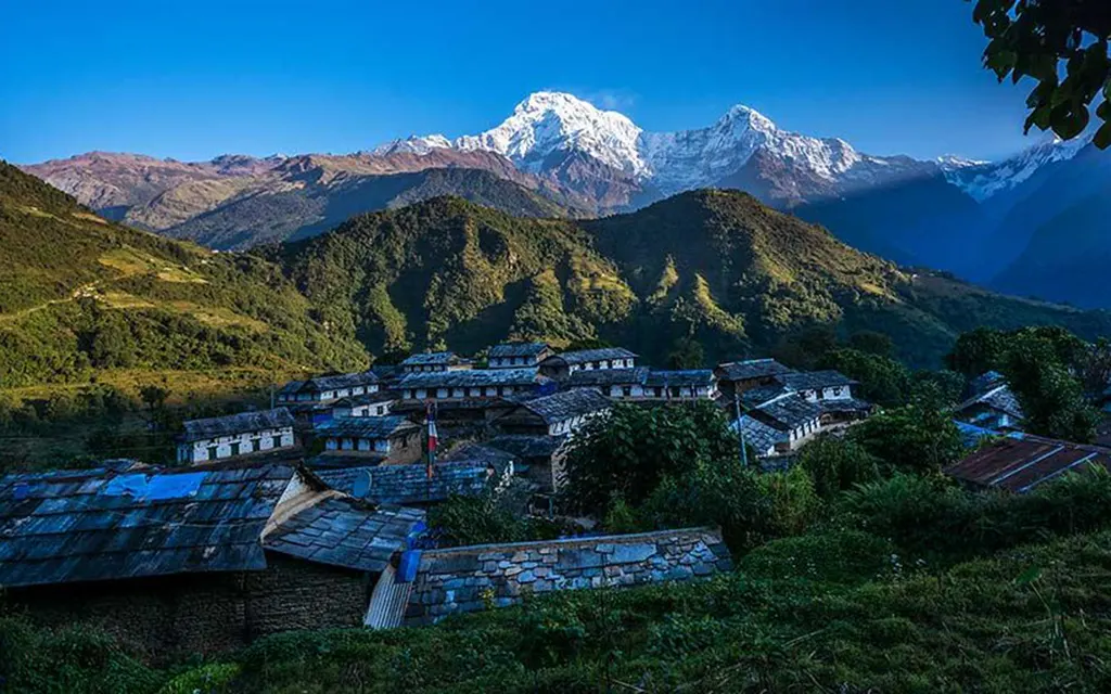Ghandruk To Ghorepani Trek Time