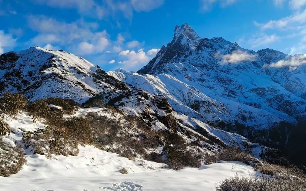 Mardi Himal Trekking Trail