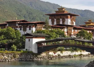 Bhutan Luxury Tour View