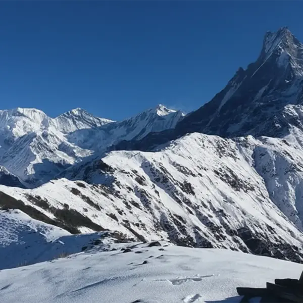 Mardi Himal Himalayan View