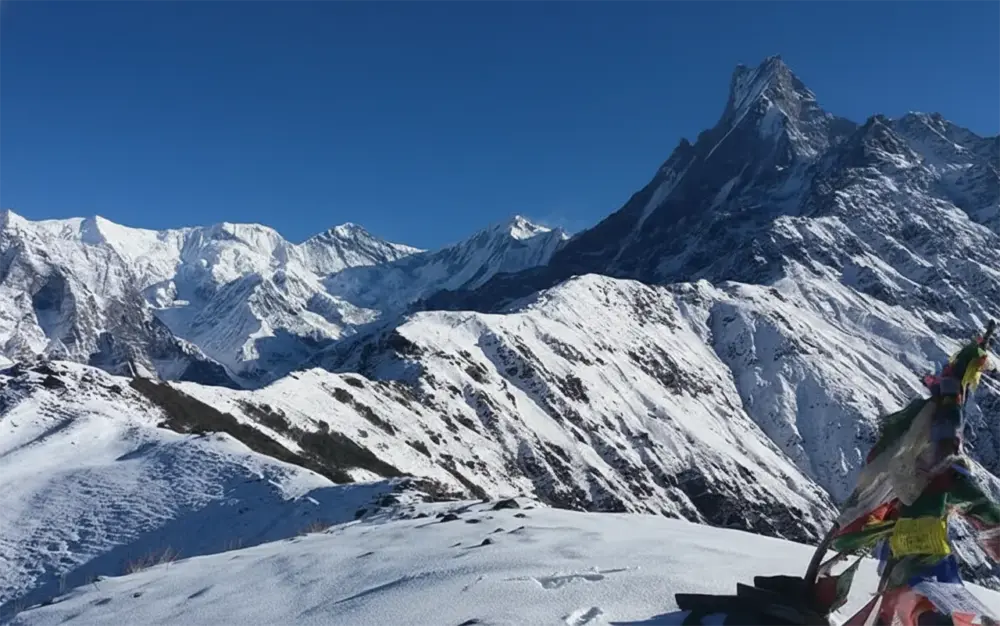 Mardi Himal Himalayan View
