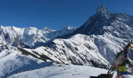 Mardi Himal Himalayan View